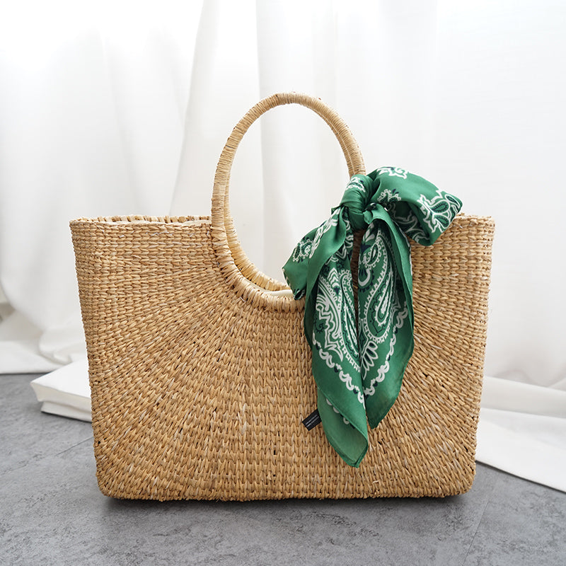 Quadratische, modisch, grosse Handtasche