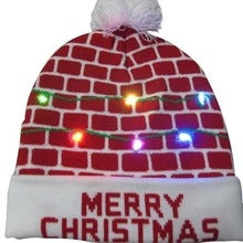 Weihnachts-LED-Mütze