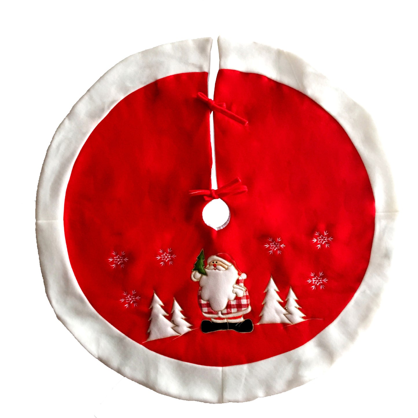 Weihnachtsbaumschürze
