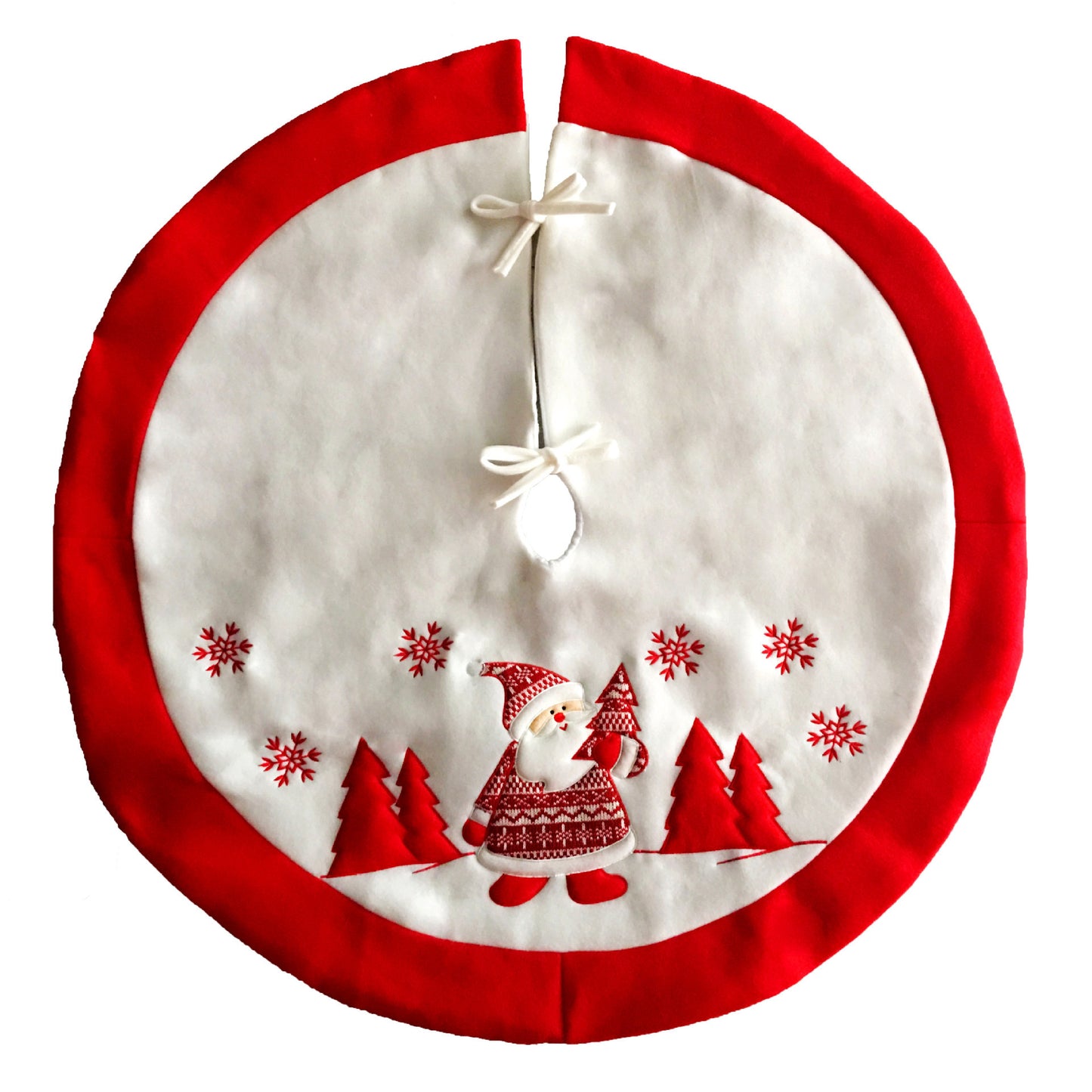 Weihnachtsbaumschürze