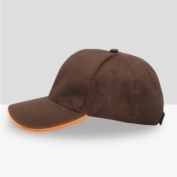 Baseball CAP mit integriertem LED Licht in verschiedenen Farben