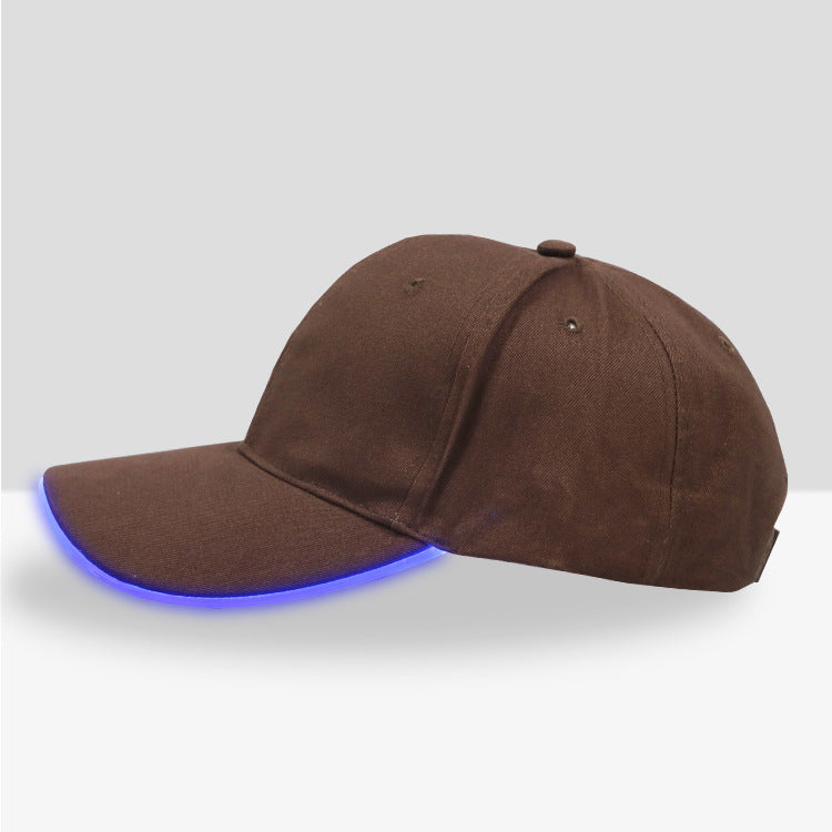 Baseball CAP mit integriertem LED Licht in verschiedenen Farben