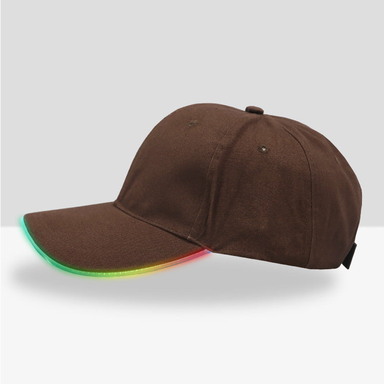 Baseball CAP mit integriertem LED Licht in verschiedenen Farben