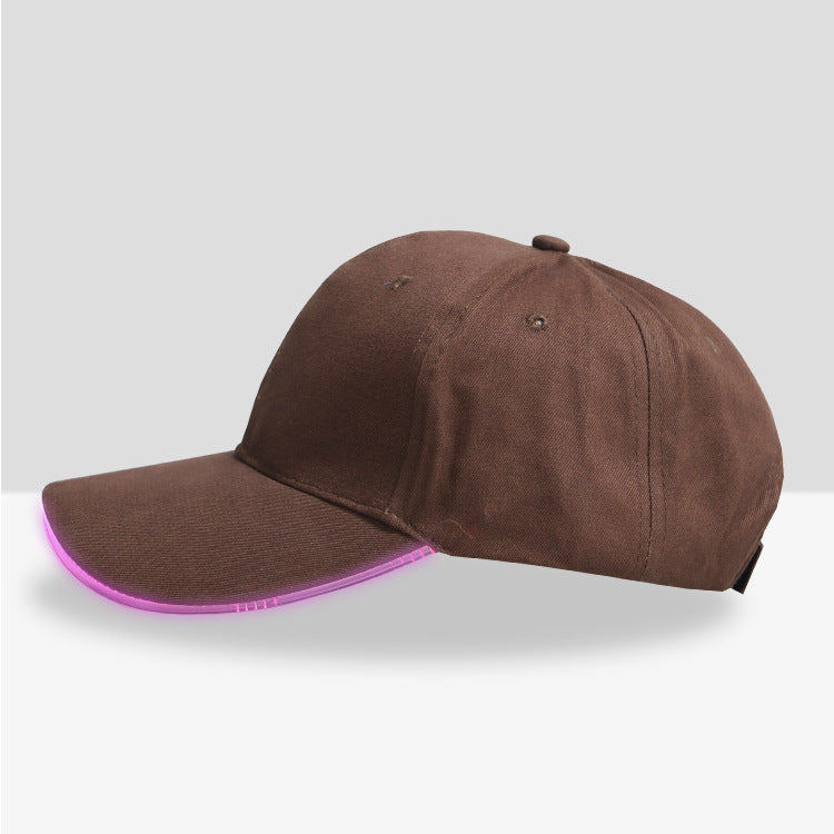 Baseball CAP mit integriertem LED Licht in verschiedenen Farben