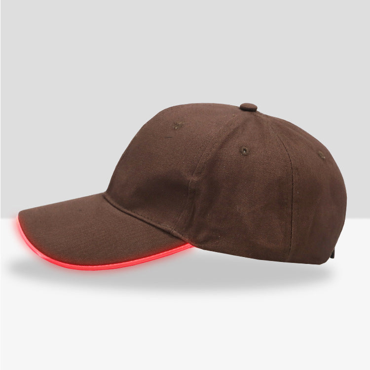 Baseball CAP mit integriertem LED Licht in verschiedenen Farben