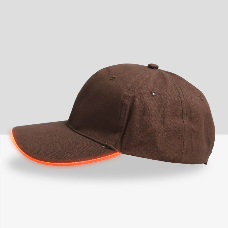 Baseball CAP mit integriertem LED Licht in verschiedenen Farben