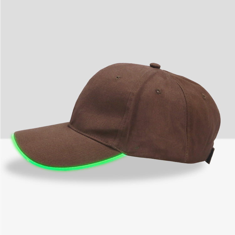Baseball CAP mit integriertem LED Licht in verschiedenen Farben