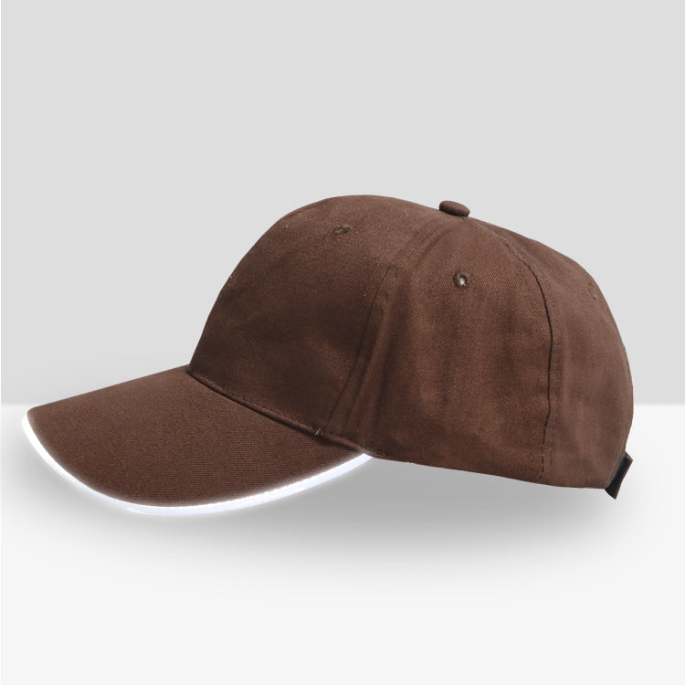 Baseball CAP mit integriertem LED Licht in verschiedenen Farben