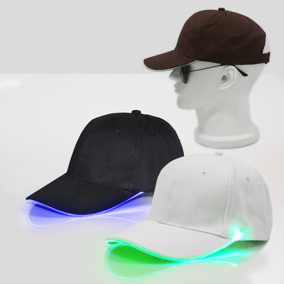 Baseball CAP mit integriertem LED Licht in verschiedenen Farben