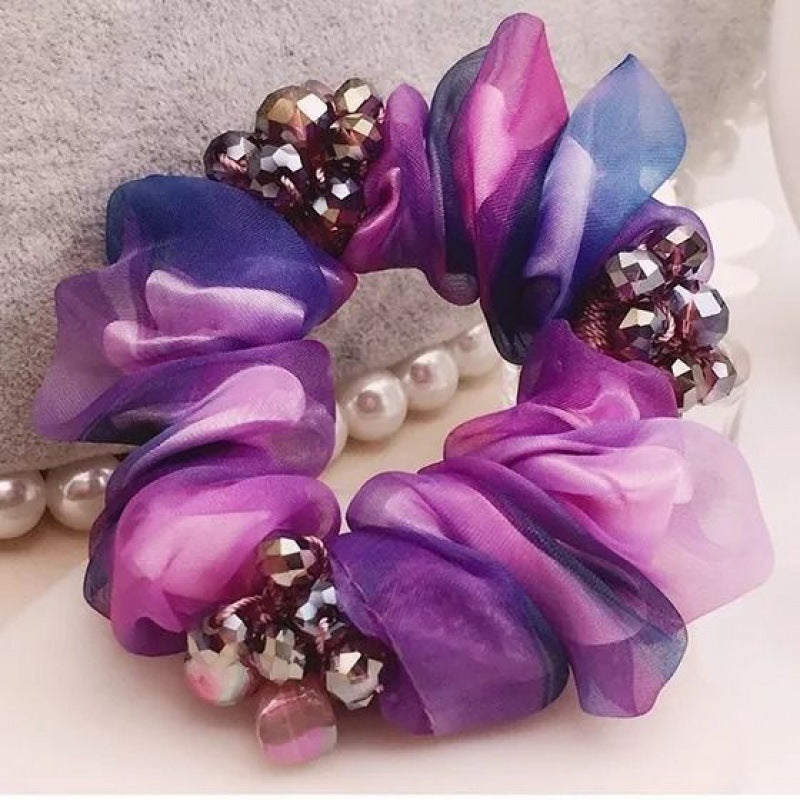 Haarbandschmuck im Blumen design