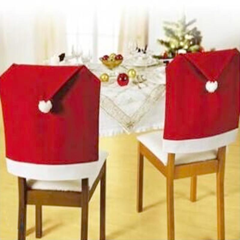 Weihnachtsstuhlüberzieher