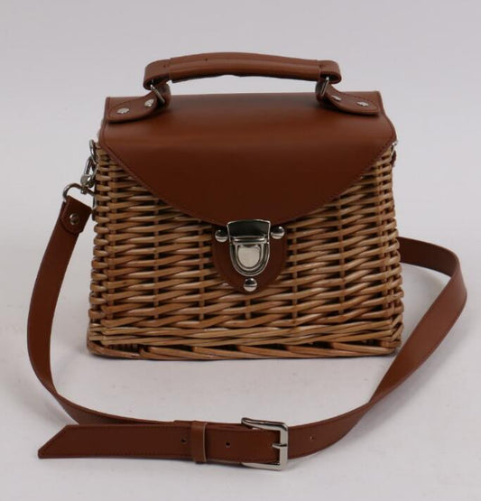 Quadratische Handtasche
