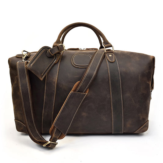 Moderner Weekender im Retro-Style