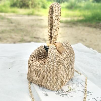 Gewobene Crossbody Handtasche