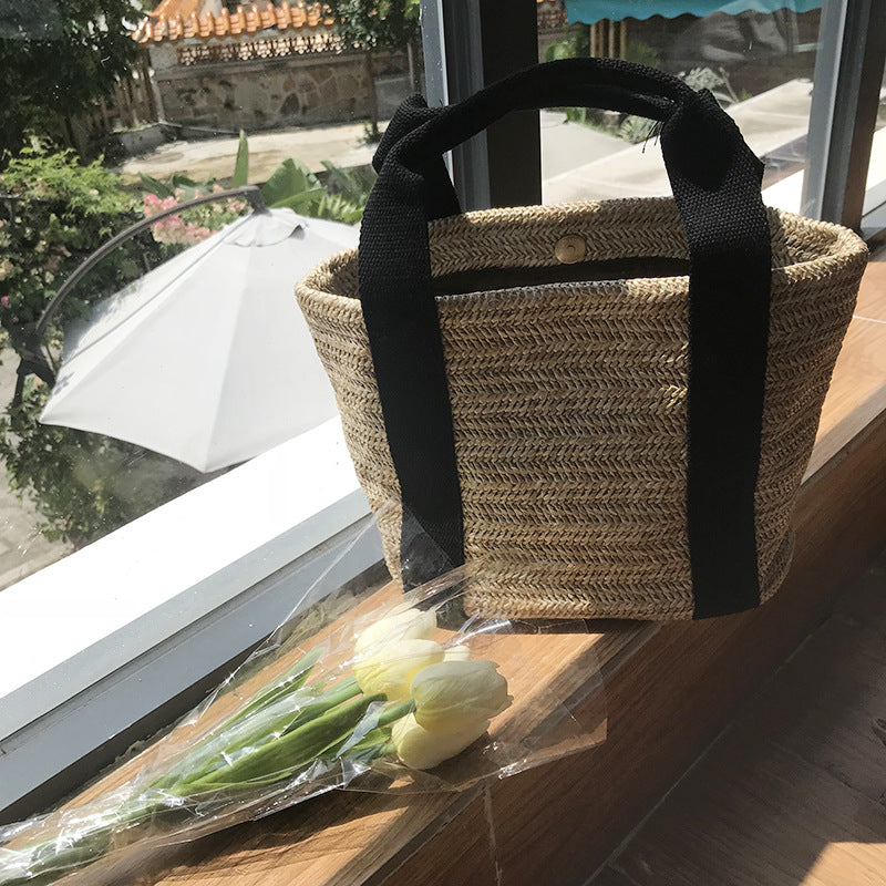 Gewobene Handtasche