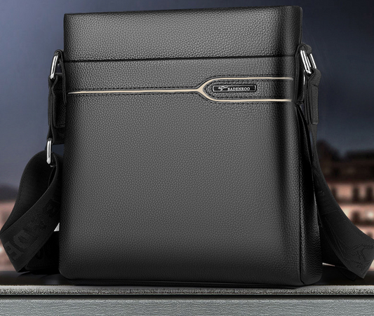 Männerledertasche