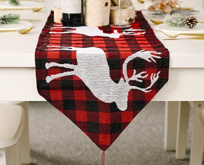 Tischläufer im Weihnachtsdesign