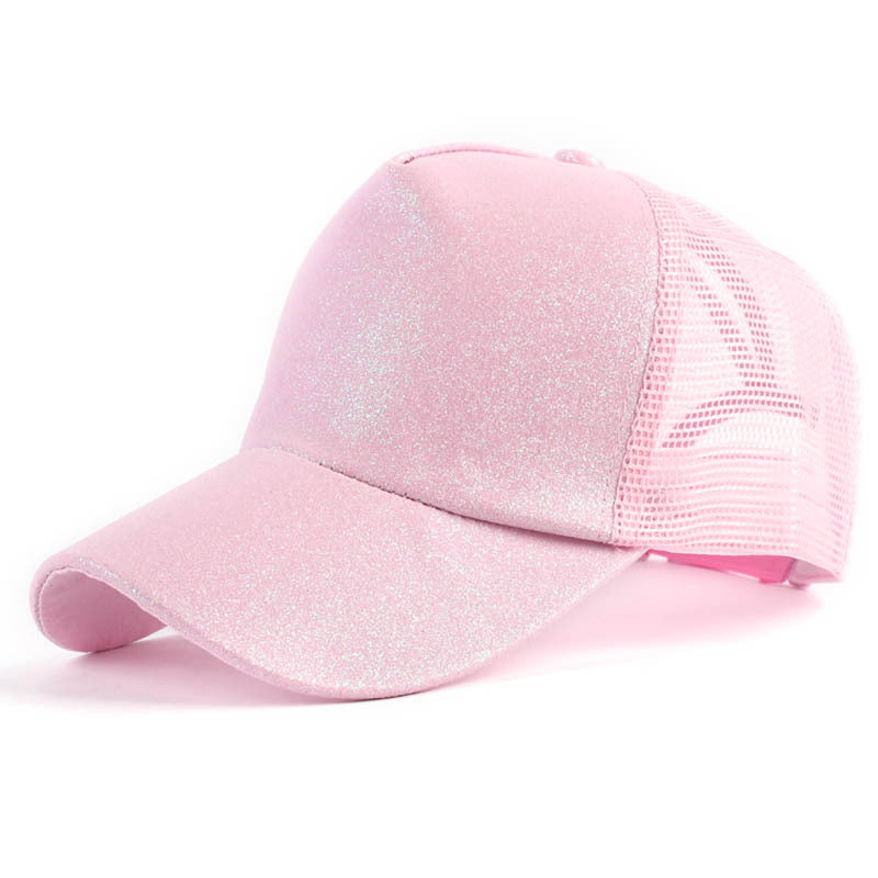 Baseball-Caps, mit Öffnung für den Pferdeschwanz