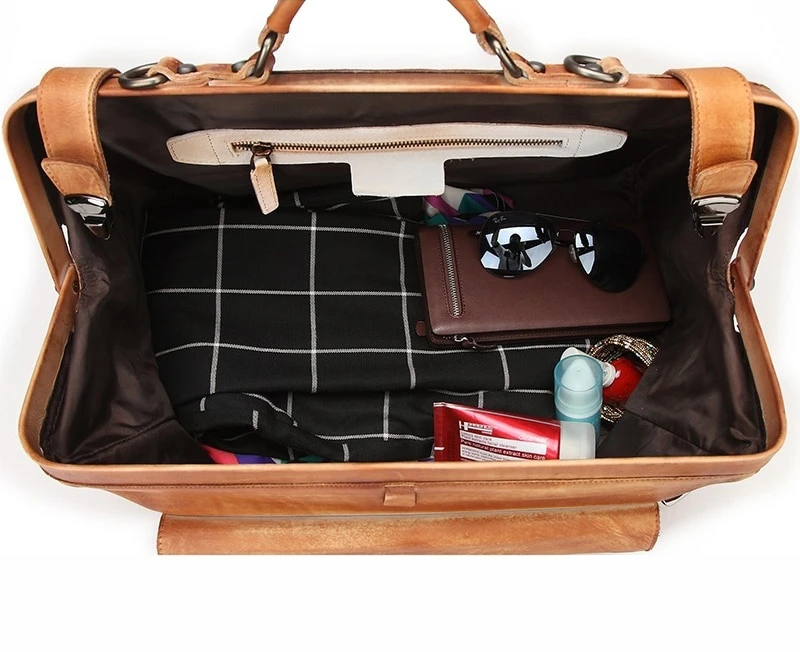 Top-Moderne Ledertasche