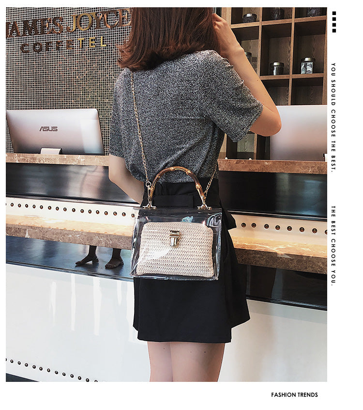 Aussergewöhnliche Handtasche