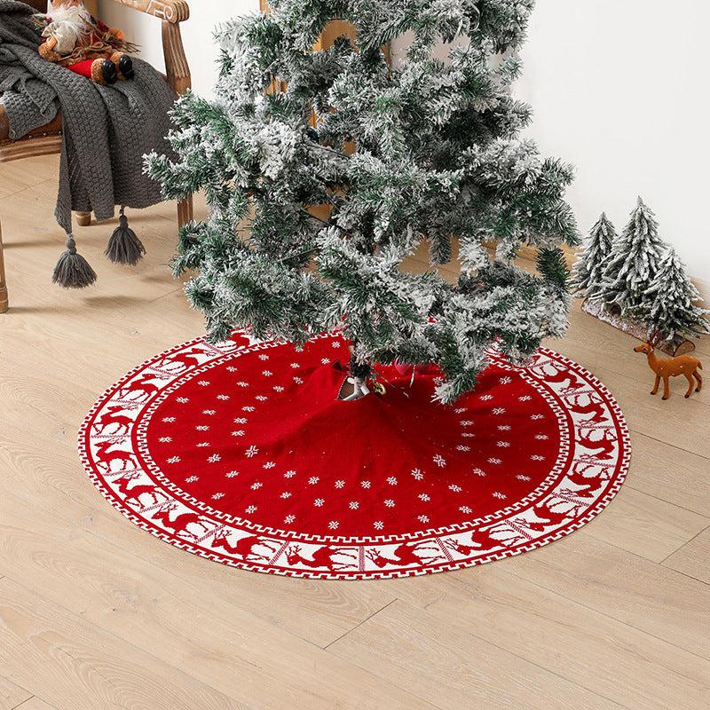 Weihnachtsbaumteppich
