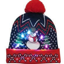 Weihnachts-LED-Mütze