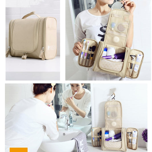 Kosmetik- und Reisetasche