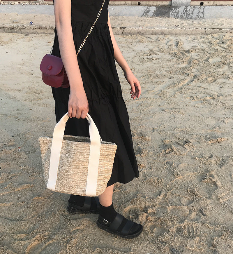Gewobene Handtasche