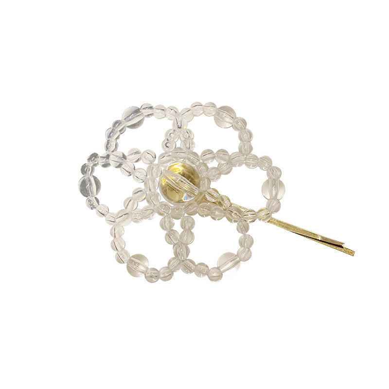 Haarschmuck in Blumenoptik