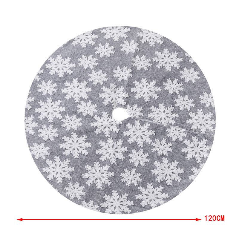 Weihnachtsbaumteppich