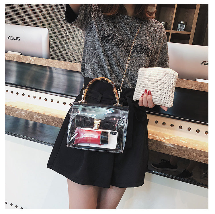Aussergewöhnliche Handtasche