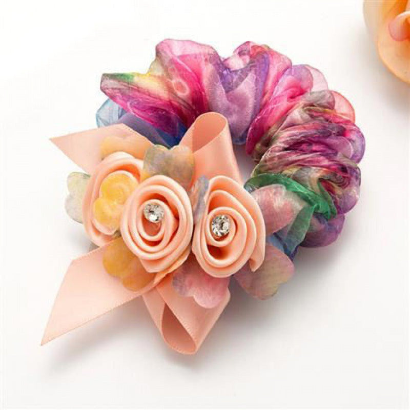Haarbandschmuck im Blumen design