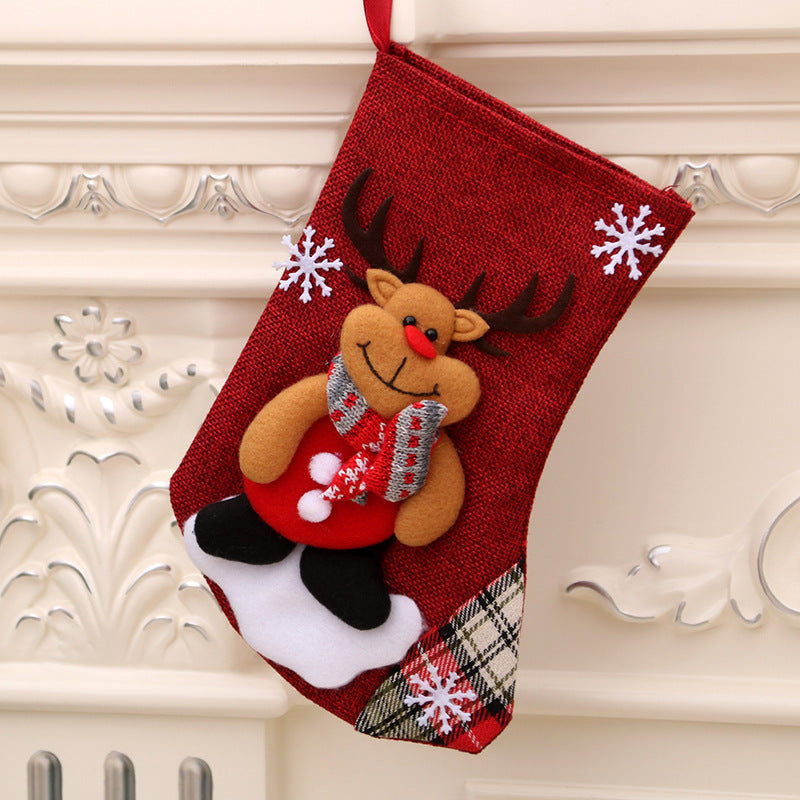 Weihnachtsgeschenktasche