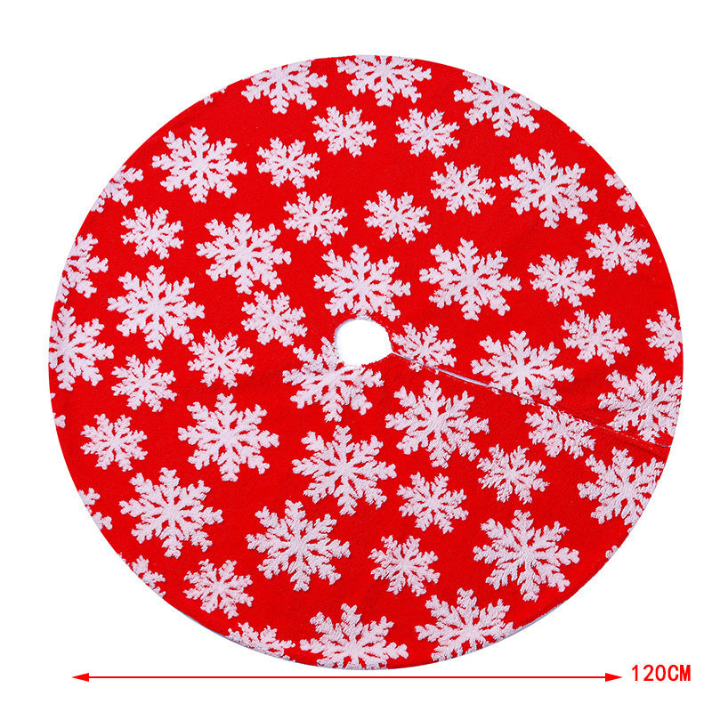 Weihnachtsbaumteppich