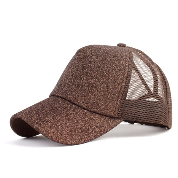 Baseball-Caps, mit Öffnung für den Pferdeschwanz