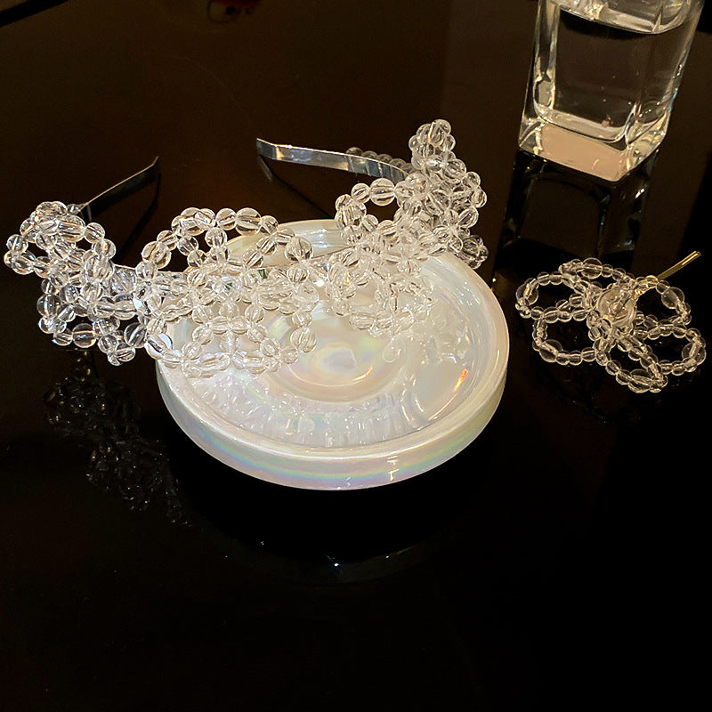 Haarschmuck in Blumenoptik