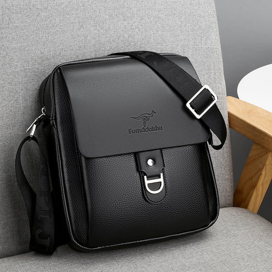 Leder Männertasche in drei verschiedenen Grössen