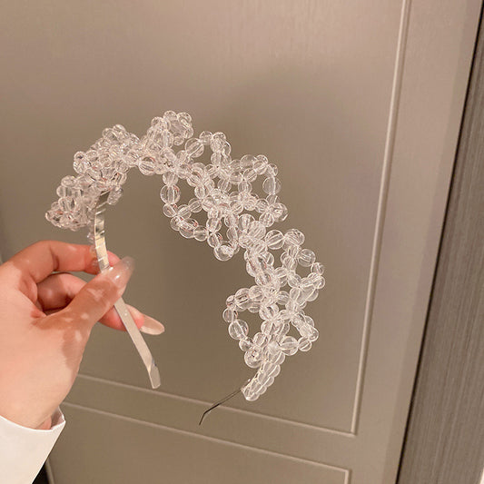 Haarschmuck in Blumenoptik
