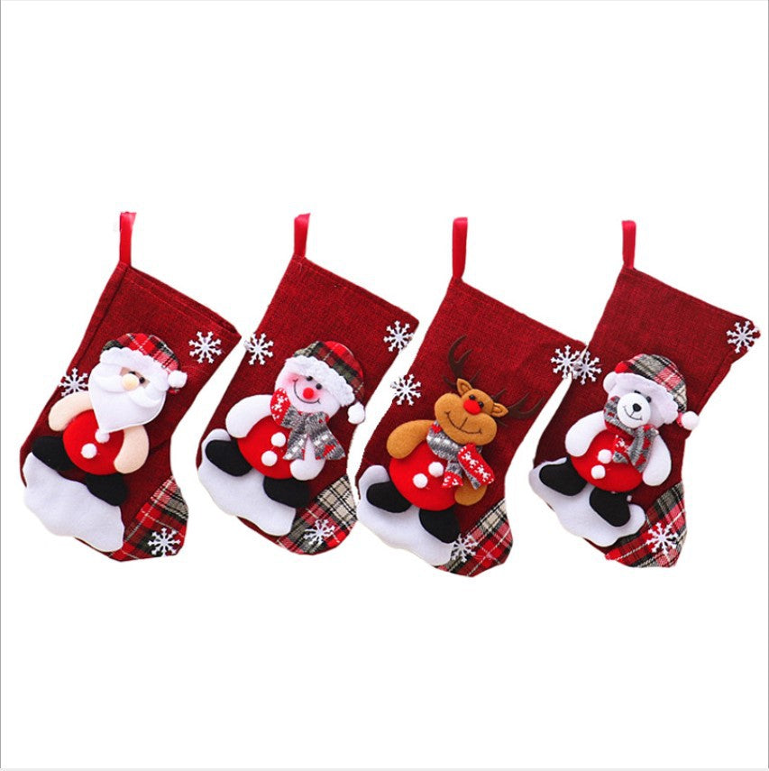 Weihnachtsgeschenktasche